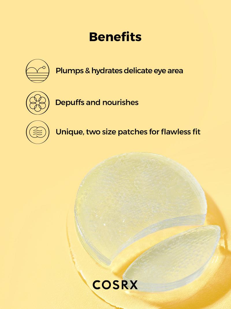 Advanced Snail Hydrogel Eye Patch - COSRX / Parches para ojos hidratante