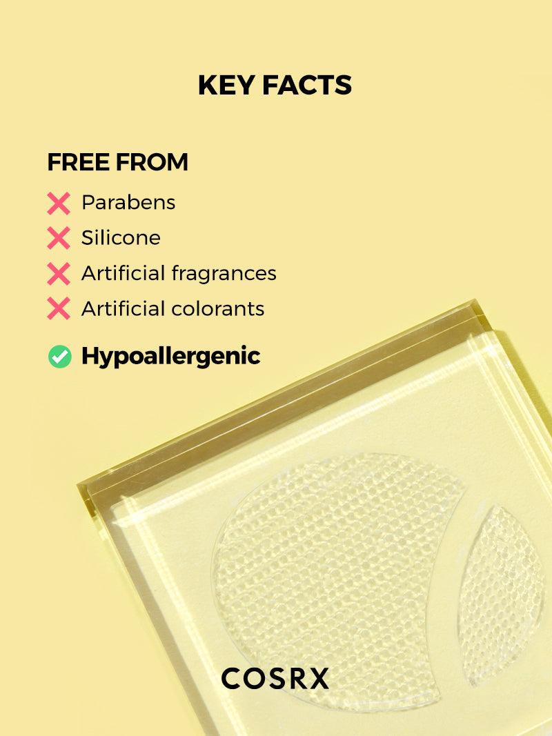 Advanced Snail Hydrogel Eye Patch - COSRX / Parches para ojos hidratante