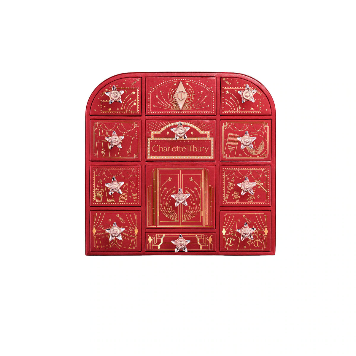 *PREORDEN: Charlotte's Hollywood Beauty Wonderland Advent Calendar - Charlotte Tilbury / Calendario de adviento