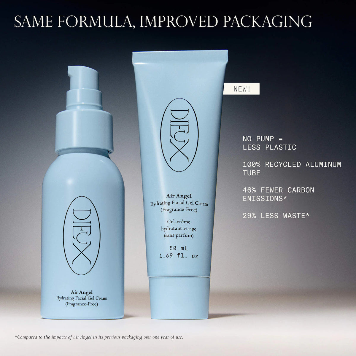 *PREORDEN: Air Angel Peptide Plumping Gel Cream- Dieux / Crema hidratante