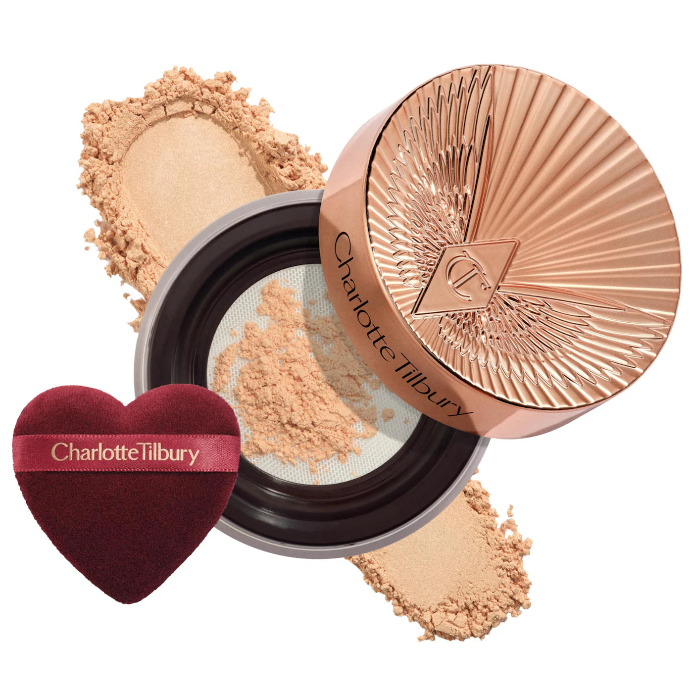 *PREORDEN: Airbrush Flawless Blur Loose Setting Powder - Charlotte Tilbury / Polvo fijador