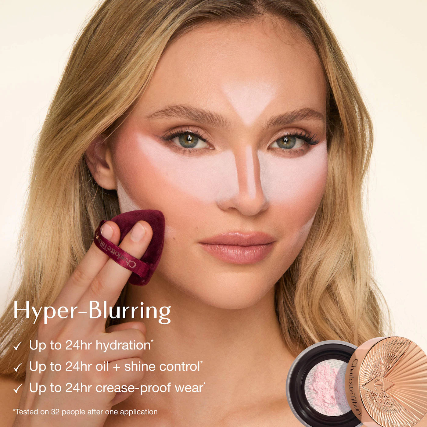 *PREORDEN: Airbrush Flawless Blur Loose Setting Powder - Charlotte Tilbury / Polvo fijador