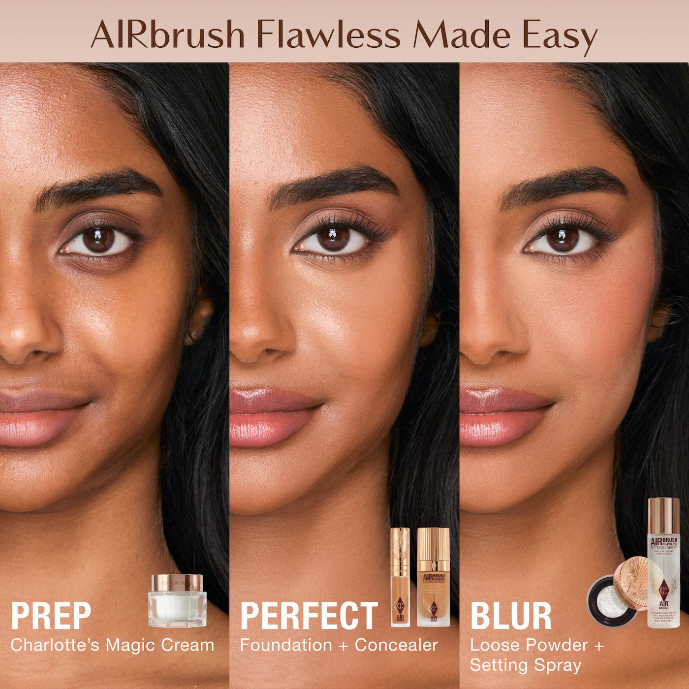 *PREORDEN: Airbrush Flawless Blur Loose Setting Powder - Charlotte Tilbury / Polvo fijador