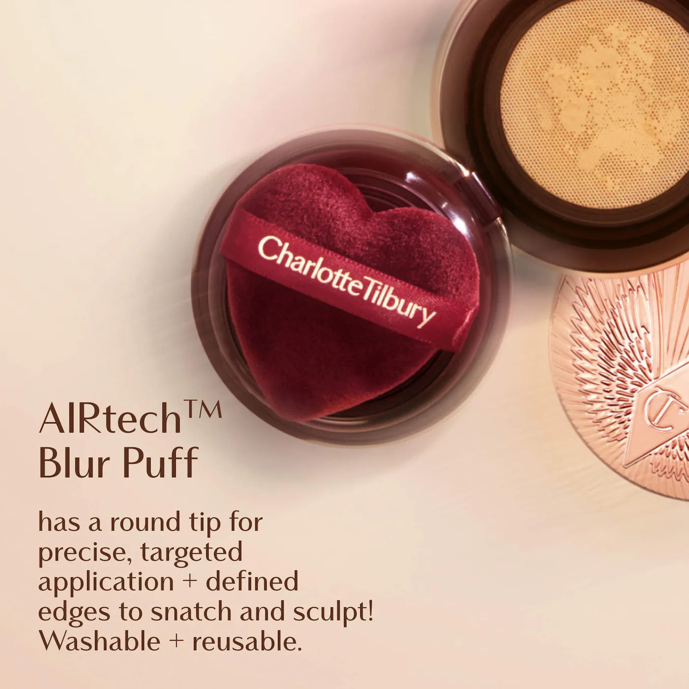 *PREORDEN: Airbrush Flawless Blur Loose Setting Powder - Charlotte Tilbury / Polvo fijador