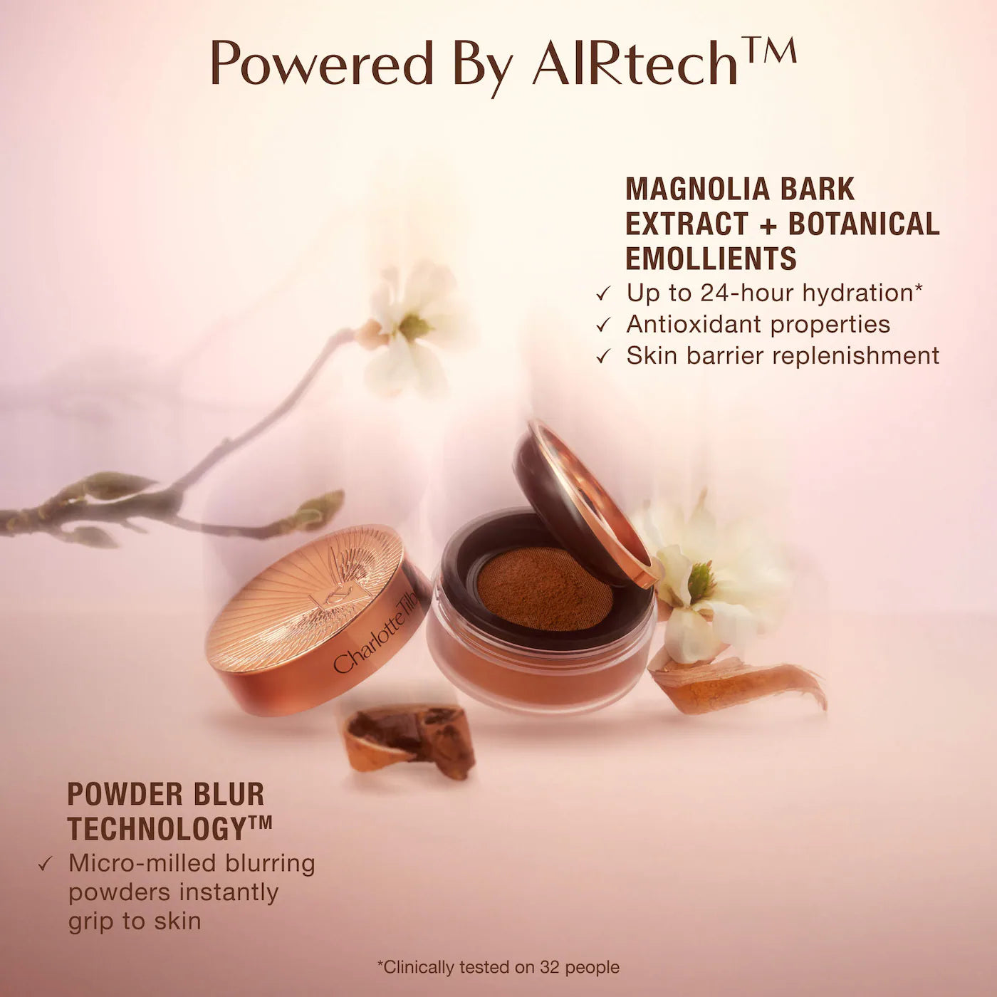 *PREORDEN: Airbrush Flawless Blur Loose Setting Powder - Charlotte Tilbury / Polvo fijador