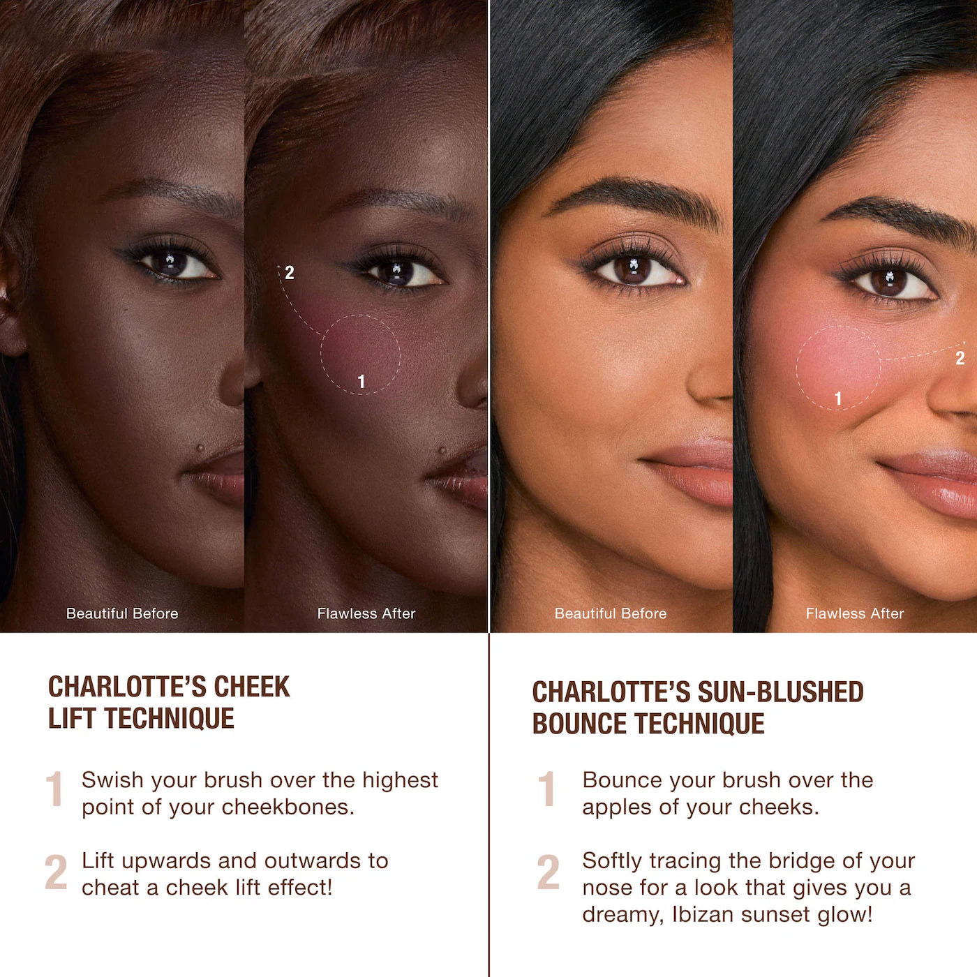 *PREORDEN: Airbrush Flawless Blush Blur - Charlotte Tilbury / Rubor en polvo de larga duraciòn