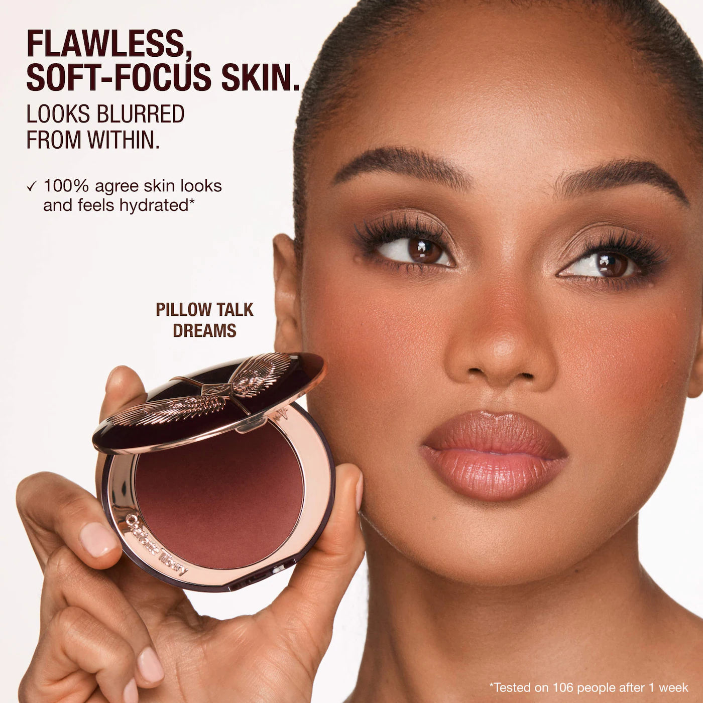 *PREORDEN: Airbrush Flawless Blush Blur - Charlotte Tilbury / Rubor en polvo de larga duraciòn