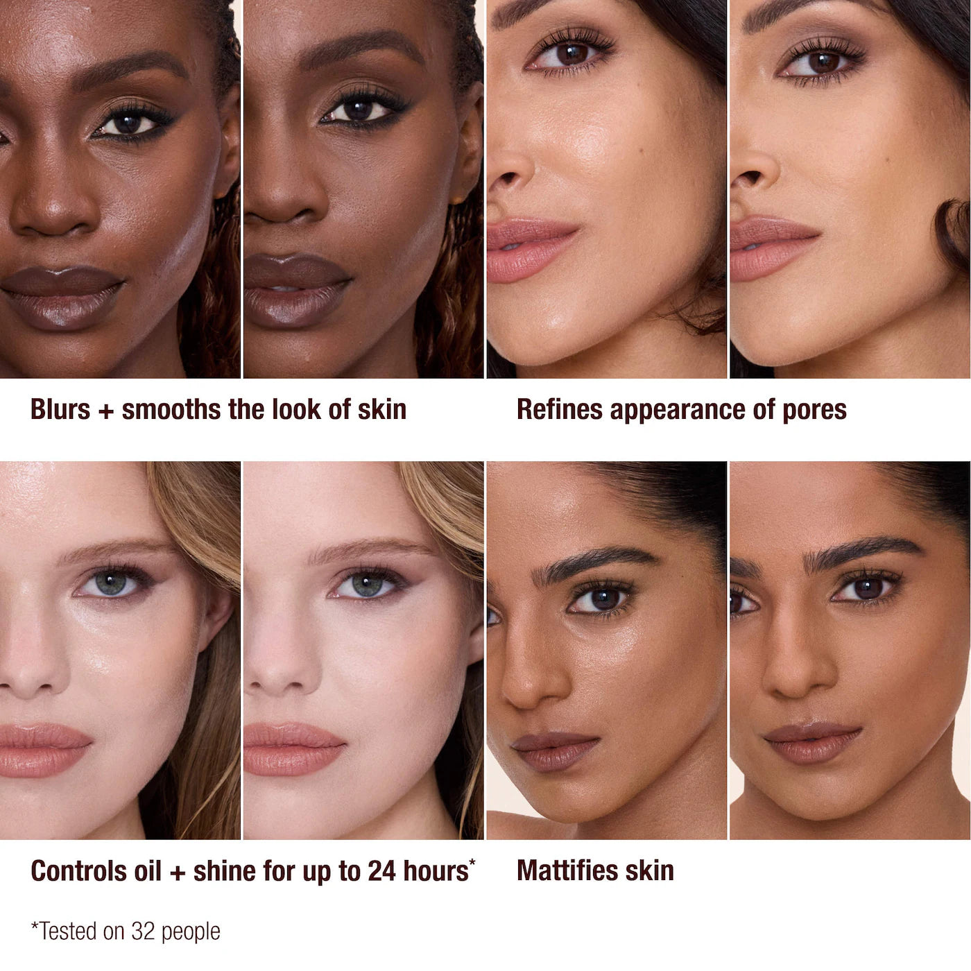 *PREORDEN: Airbrush Flawless Matte Blurring & Waterproof Setting Spray - Charlotte Tilbury / Spray fijador mate