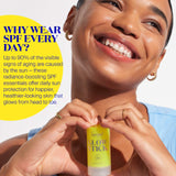 All Day Glow SPF Set - Supergoop! / Set 3 pzas protector solar