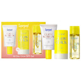 *PREORDEN: All Day Glow SPF Set - Supergoop! / Set 3 pzas protector solar