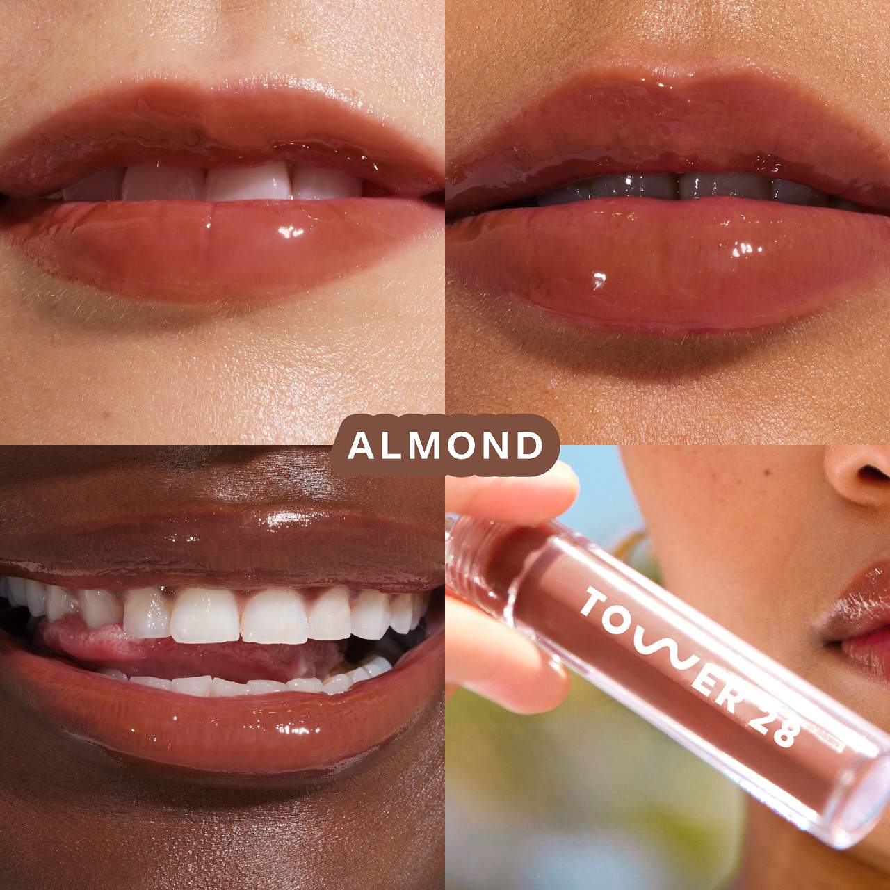 *PREORDEN: ShineOn Lip Jelly Hydrating Non-Sticky Lip Oil - Tower 28 / Labial hidratante