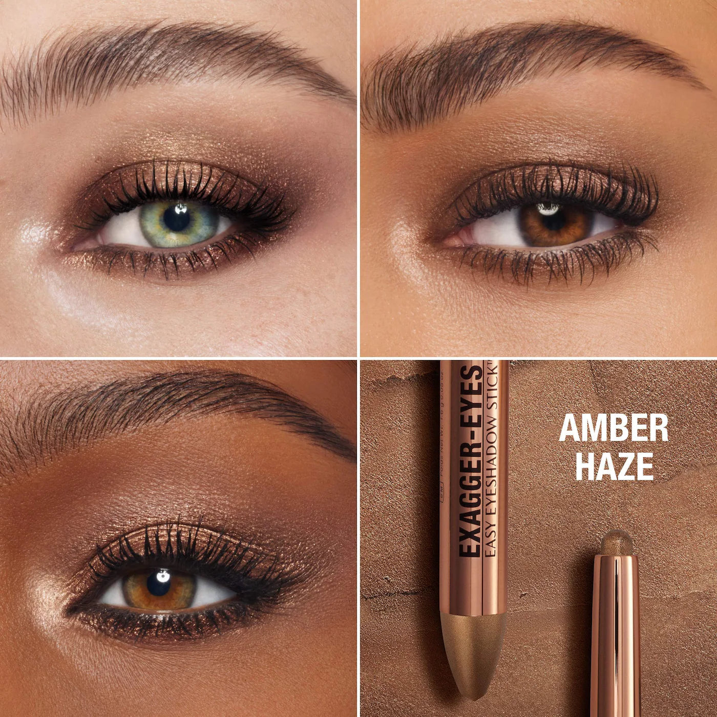 *PREORDEN: Exagger-Eyes Waterproof Eyeshadow Stick - Charlotte Tilbury / Sombra de ojos en barra