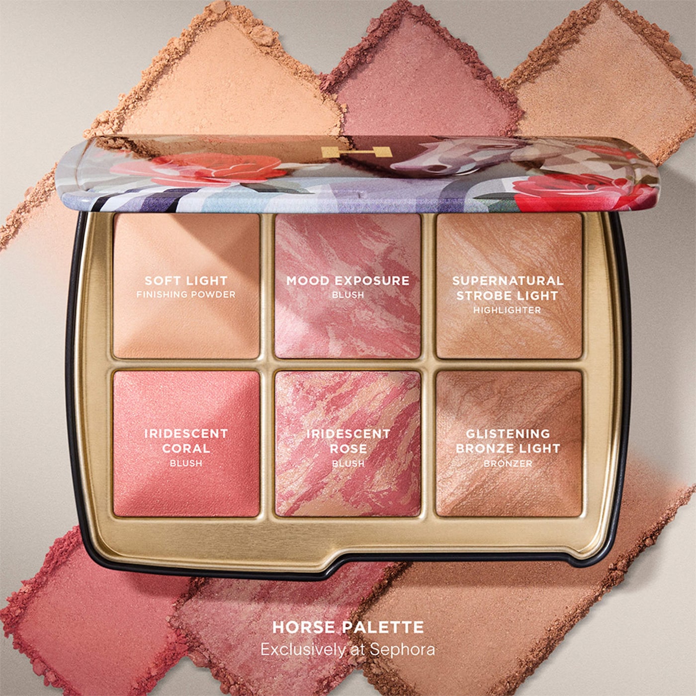 *PREORDEN: Ambient Lighting Edit Unlocked Palette - Hourglass / Paleta Edición Limitada 2025