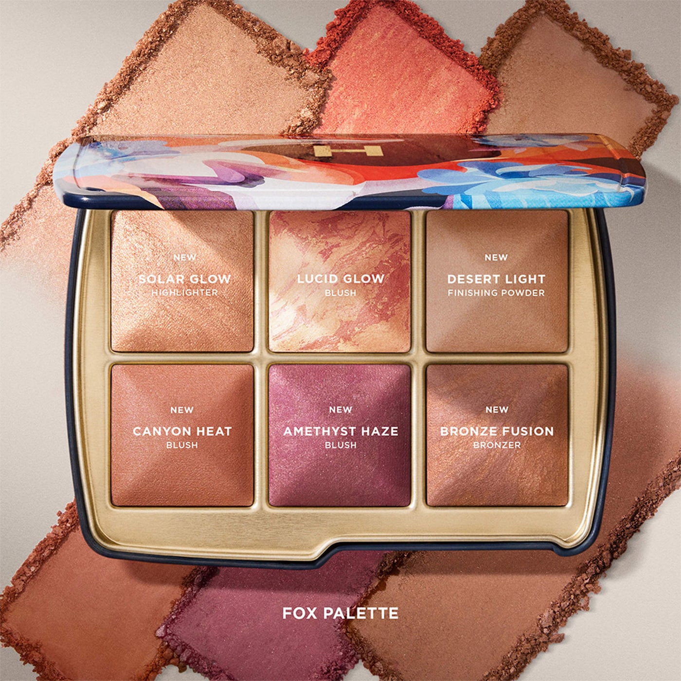 *PREORDEN: Ambient Lighting Edit Unlocked Palette - Hourglass / Paleta Edición Limitada 2025