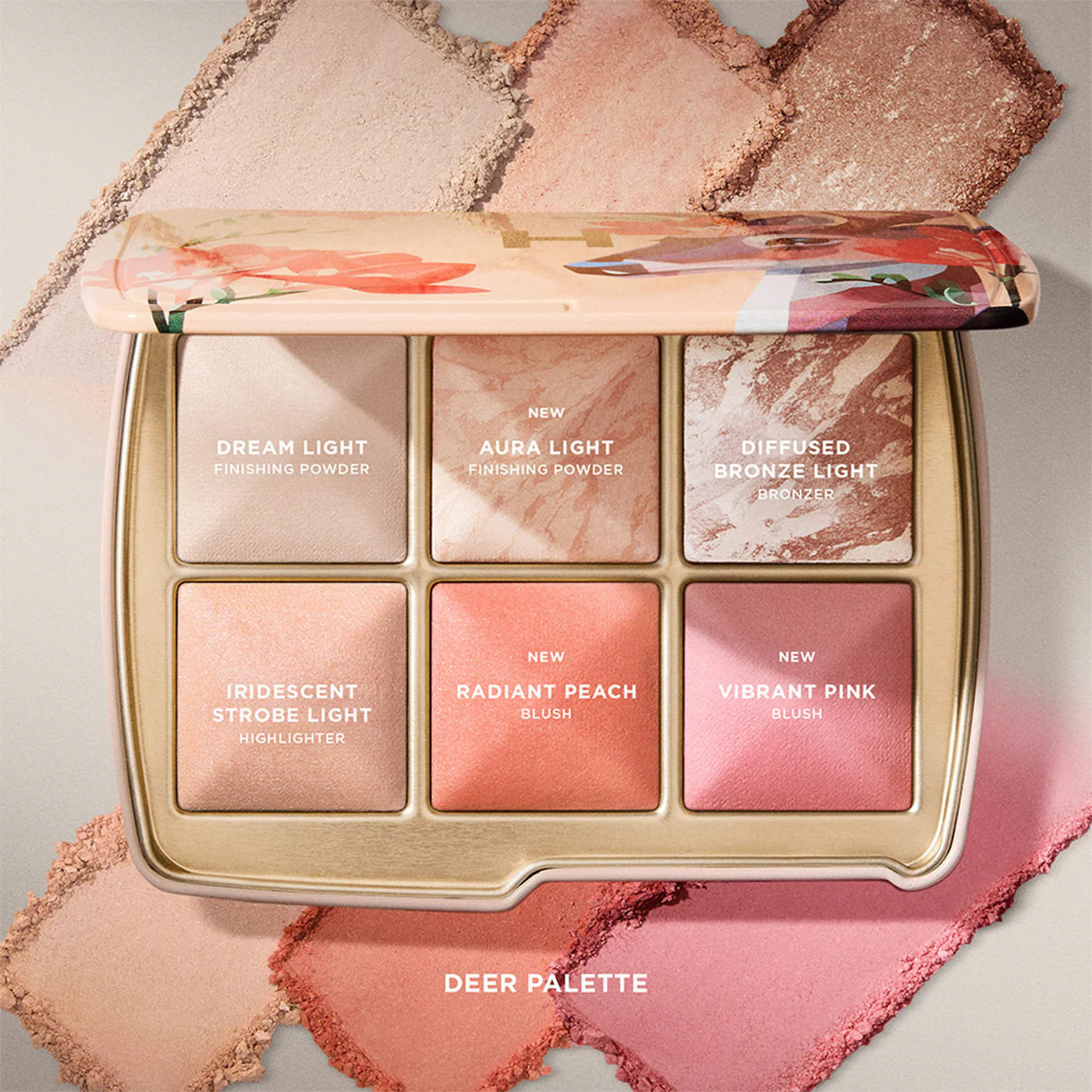 *PREORDEN: Ambient Lighting Edit Unlocked Palette - Hourglass / Paleta Edición Limitada 2025