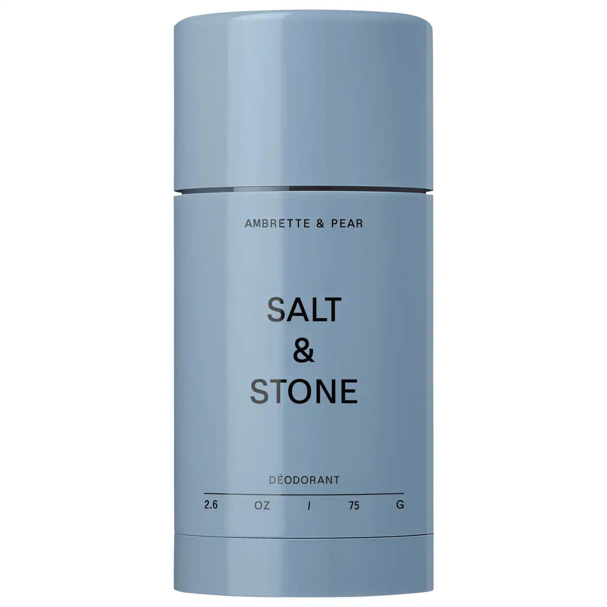 *PREORDEN: Natural Deodorant Extra-Strength Aluminum-Free - Salt & Stone / Desodorante libre de aluminio