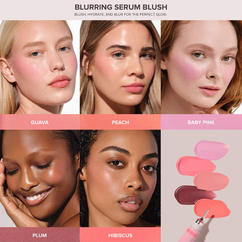 *PREORDEN: Blurring Serum Liquid Blush - Anastasia Beverly Hills / Rubor líquido hidratante