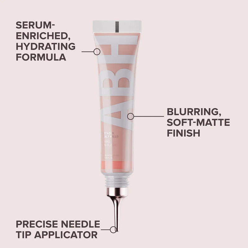 *PREORDEN: Blurring Serum Liquid Blush - Anastasia Beverly Hills / Rubor líquido hidratante