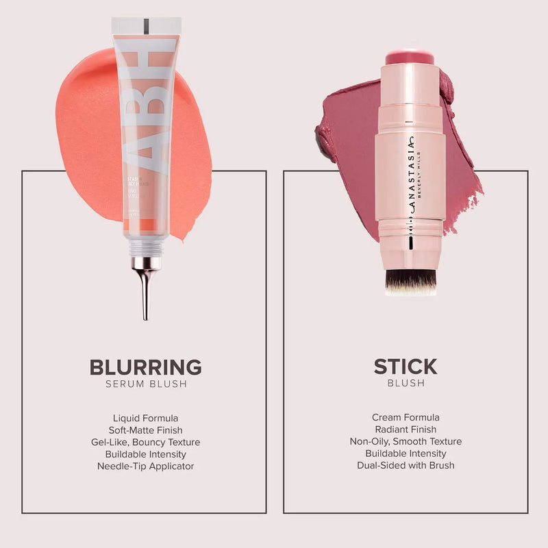 *PREORDEN: Blurring Serum Liquid Blush - Anastasia Beverly Hills / Rubor líquido hidratante