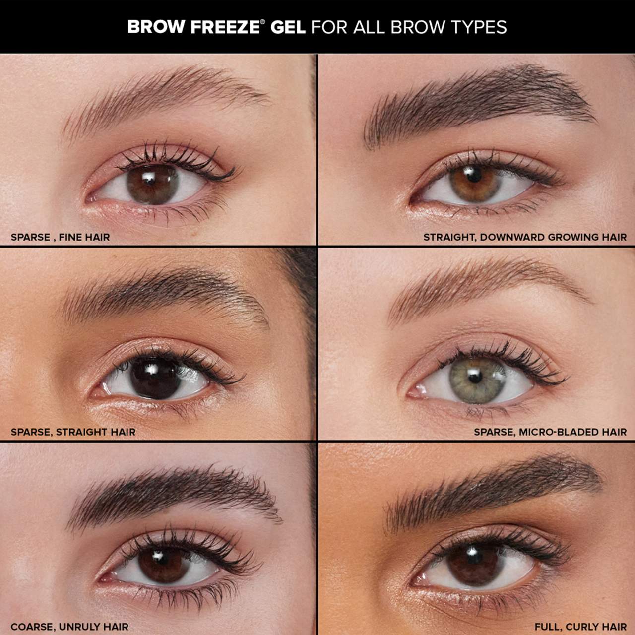 *PREORDEN: Mini Brow Freeze® Gel - Anastasia Beverly Hills / Gel para cejas