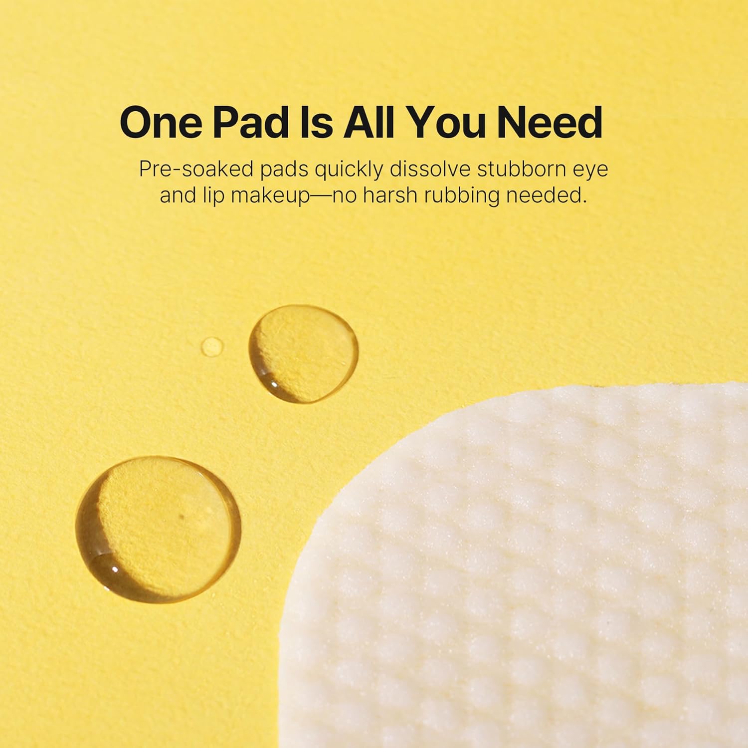 Stress relieving pureful lip and eye remover pad - Ariul / Toallas desmaquillantes