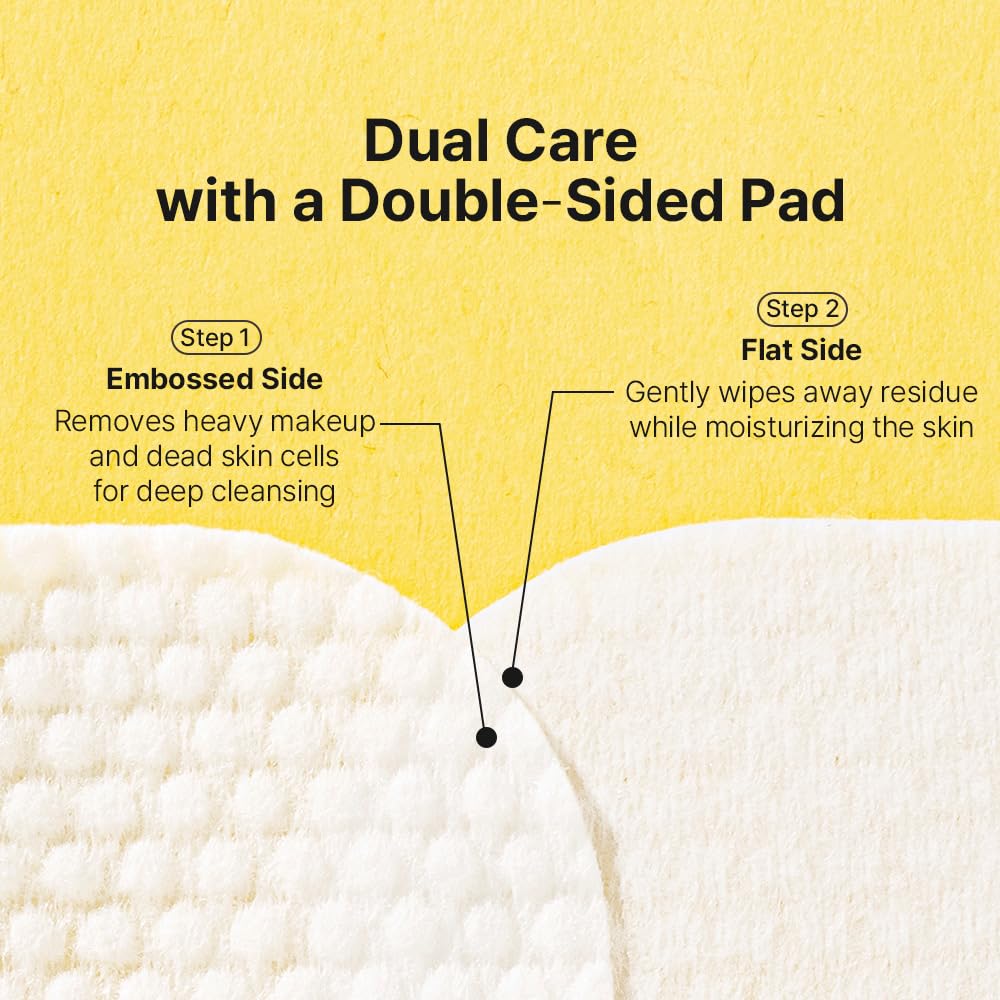 Stress relieving pureful lip and eye remover pad - Ariul / Toallas desmaquillantes