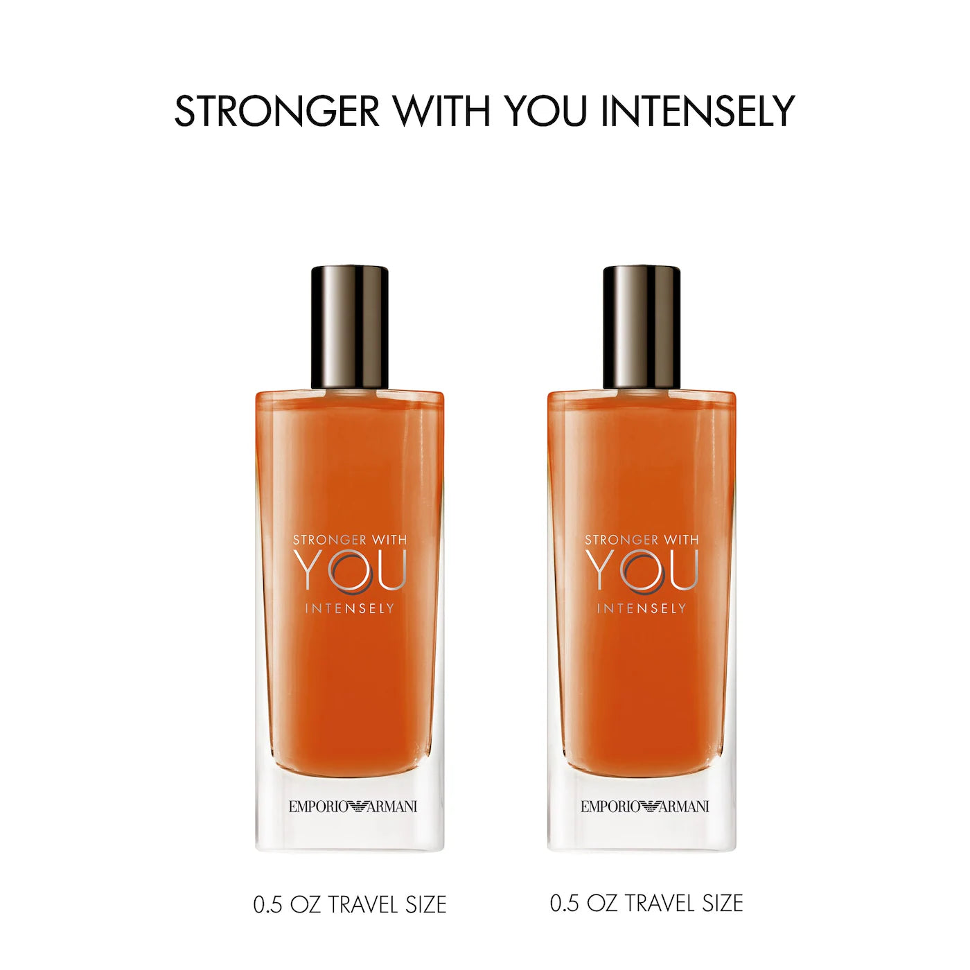 *PREORDEN: Stronger With You Intensely Eau de Parfum Duo Gift Set - Armani Beauty / Set de perfumes
