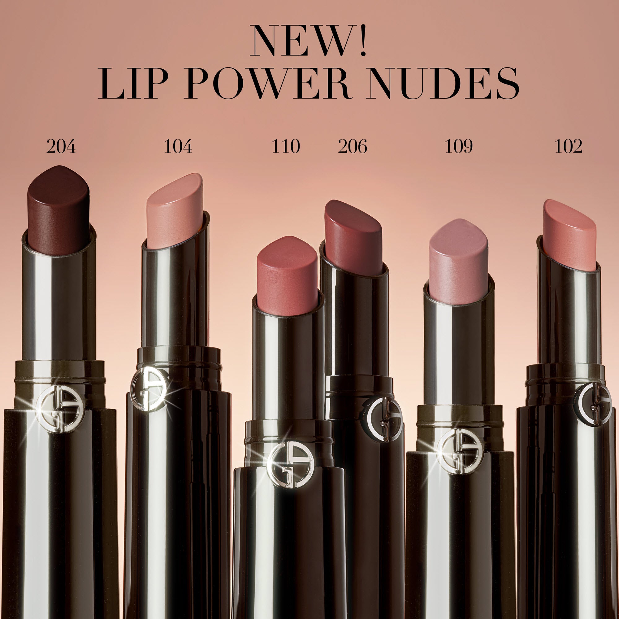 *PREORDEN: Lip Power Long Lasting Lipstick- Armani Beauty / Labial de larga duración