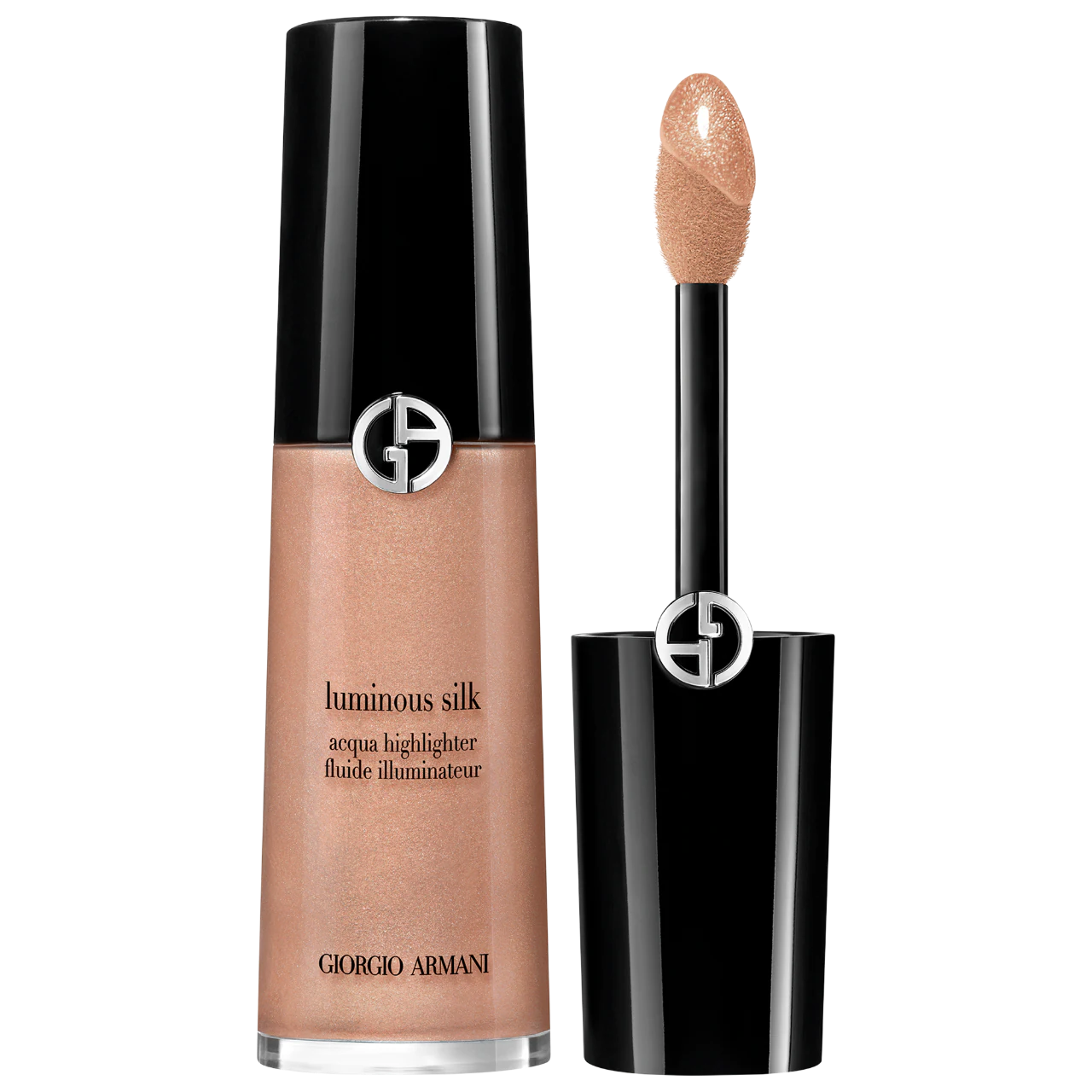*PREORDEN: Luminous Silk Acqua Highlighter  -Armani Beauty / Iluminador liquido duradero