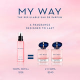 My Way Eau de Parfum 7mL - Armani Beauty  / Mini perfume