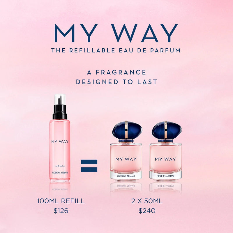 My Way Eau de Parfum 7mL - Armani Beauty  / Mini perfume