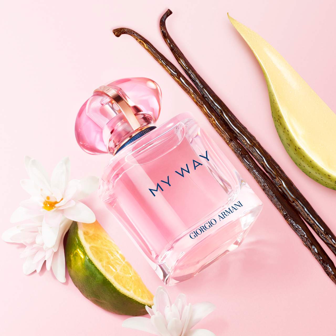 My Way Eau de Parfum Nectar with Vanilla & Pear 7mL  - Armani Beauty  / Mini perfume