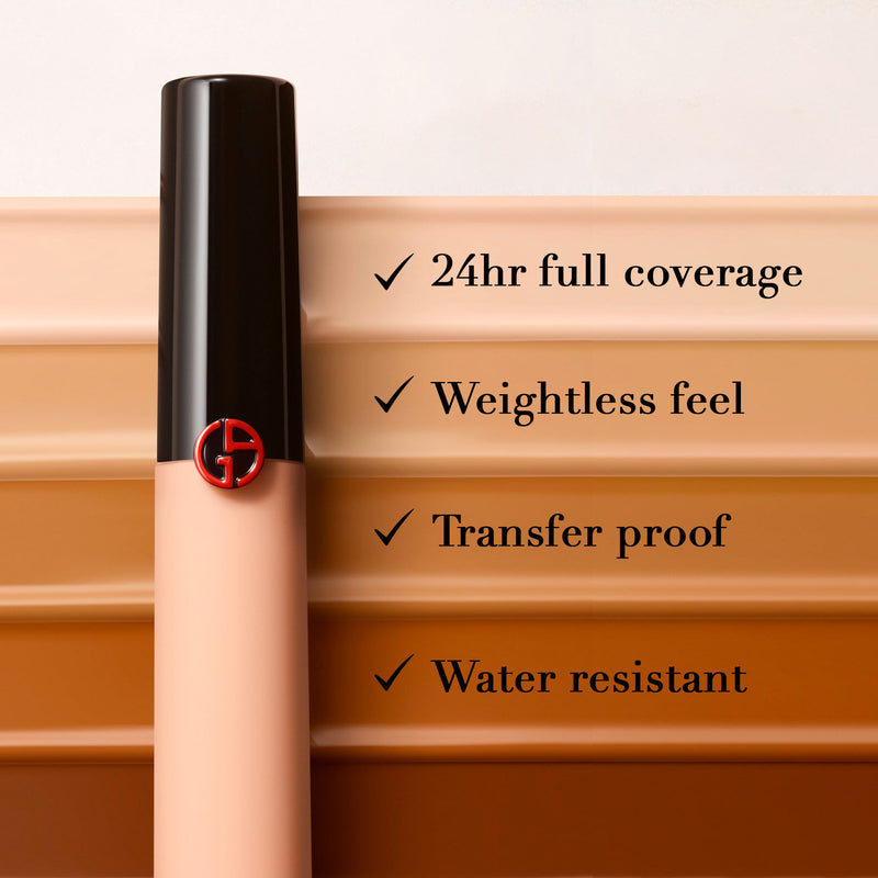 *PREORDEN: Power Fabric + Longwear Matte Concealer - Armani Beauty / Corrector de alta cobertura