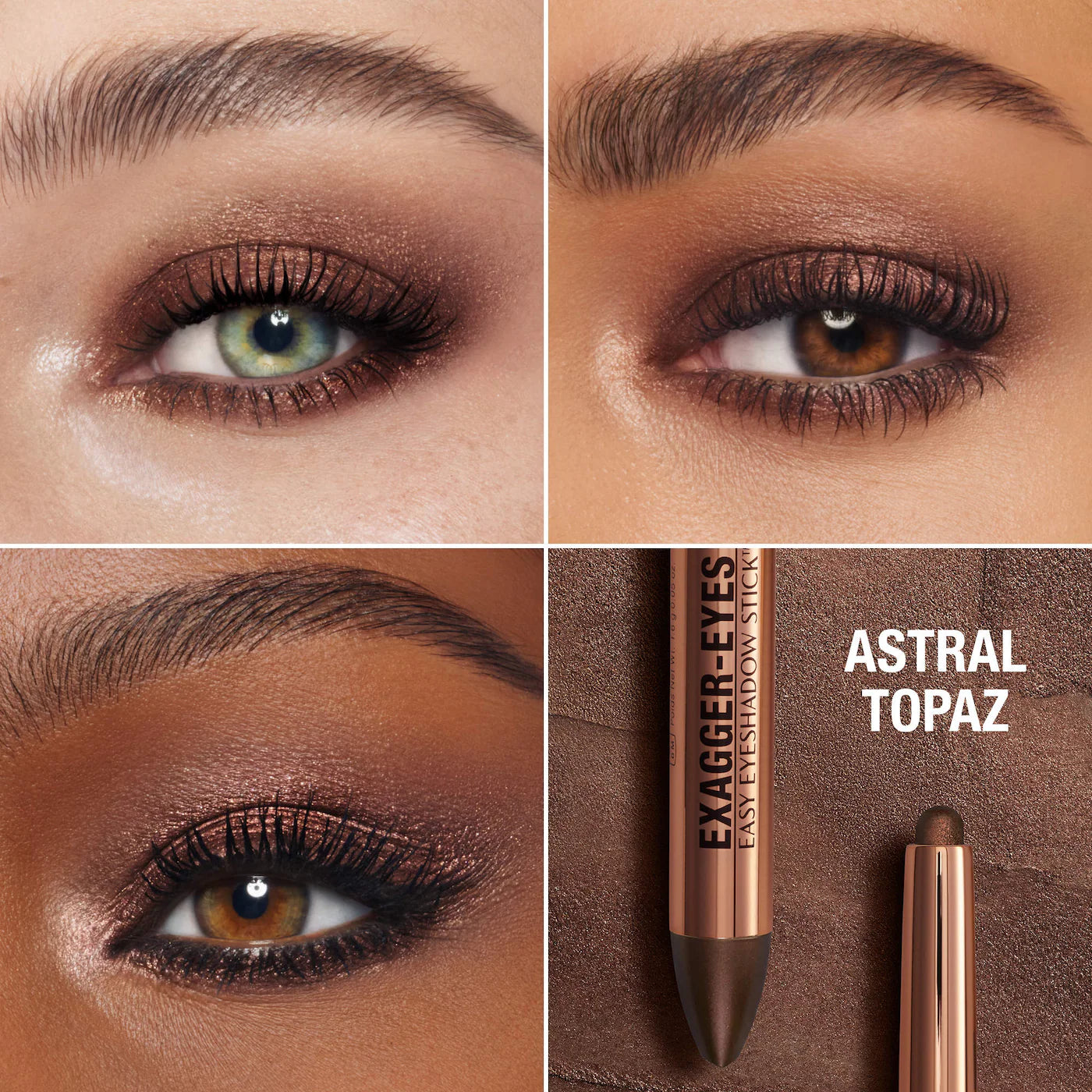 *PREORDEN: Exagger-Eyes Waterproof Eyeshadow Stick - Charlotte Tilbury / Sombra de ojos en barra