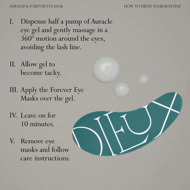 Auracle Reviving Eye Gel 20mL - Dieux / Contorno de ojos revitalizante