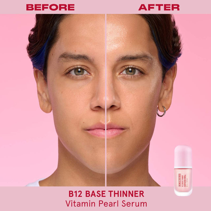 B12 Base Thinner Luminous Vitamin Pearl Boosting Serum - ONE SIZE by Patrick Starrr / Suero iluminador
