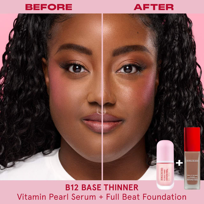 B12 Base Thinner Luminous Vitamin Pearl Boosting Serum - ONE SIZE by Patrick Starrr / Suero iluminador