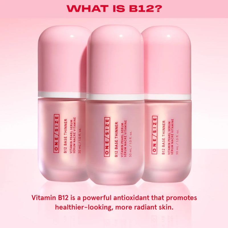 B12 Base Thinner Luminous Vitamin Pearl Boosting Serum - ONE SIZE by Patrick Starrr / Suero iluminador