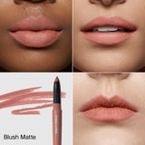 Le Monster Lip Crayon Vegan Lipstick and Lip Liner - Haus Labs / Crayón para labios