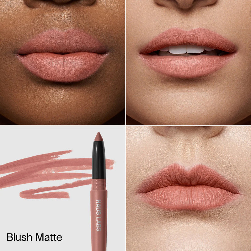 Le Monster Lip Crayon Vegan Lipstick and Lip Liner - Haus Labs / Crayón para labios