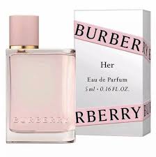 Mini Her Eau de Parfum 5mL - BURBERRY / Perfume mini
