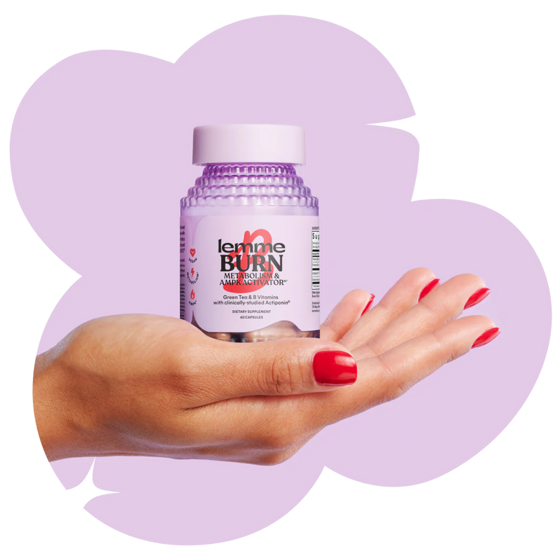 BURN Metabolism & Fat Burning Capsules - lemme / Cápsulas para el metabolismo quema grasa