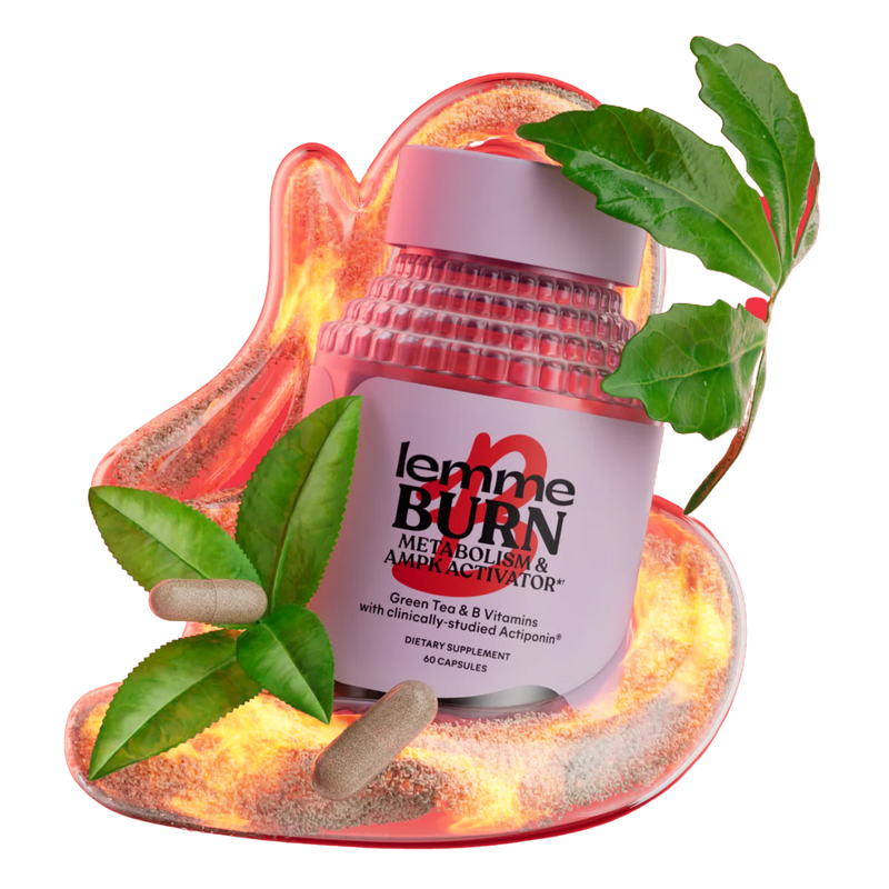 BURN Metabolism & Fat Burning Capsules - lemme / Cápsulas para el metabolismo quema grasa