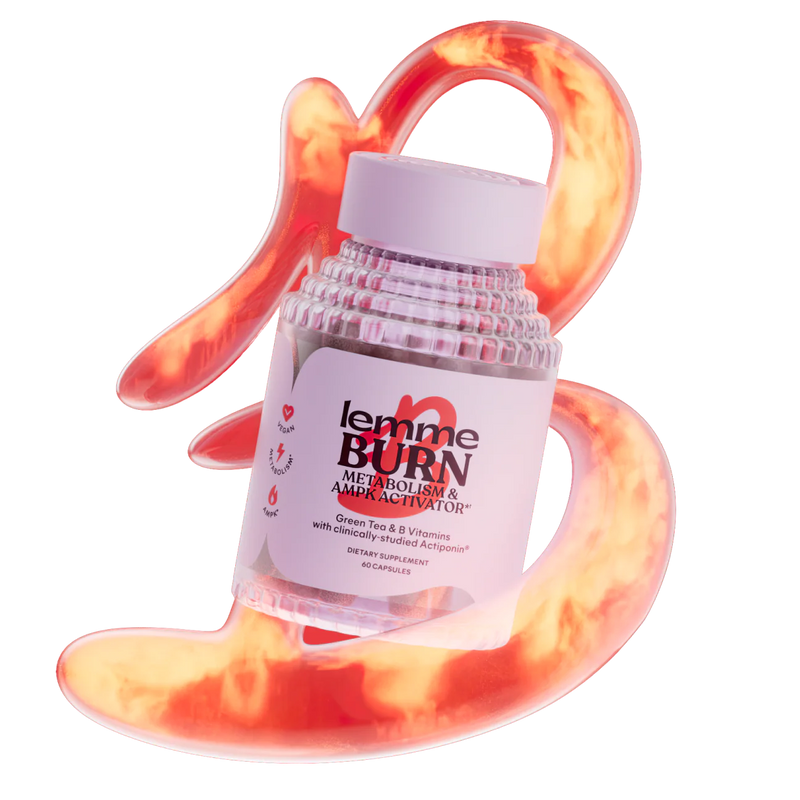 *PREORDEN: BURN Metabolism & Fat Burning Capsules - lemme / Cápsulas para el metabolismo quema grasa