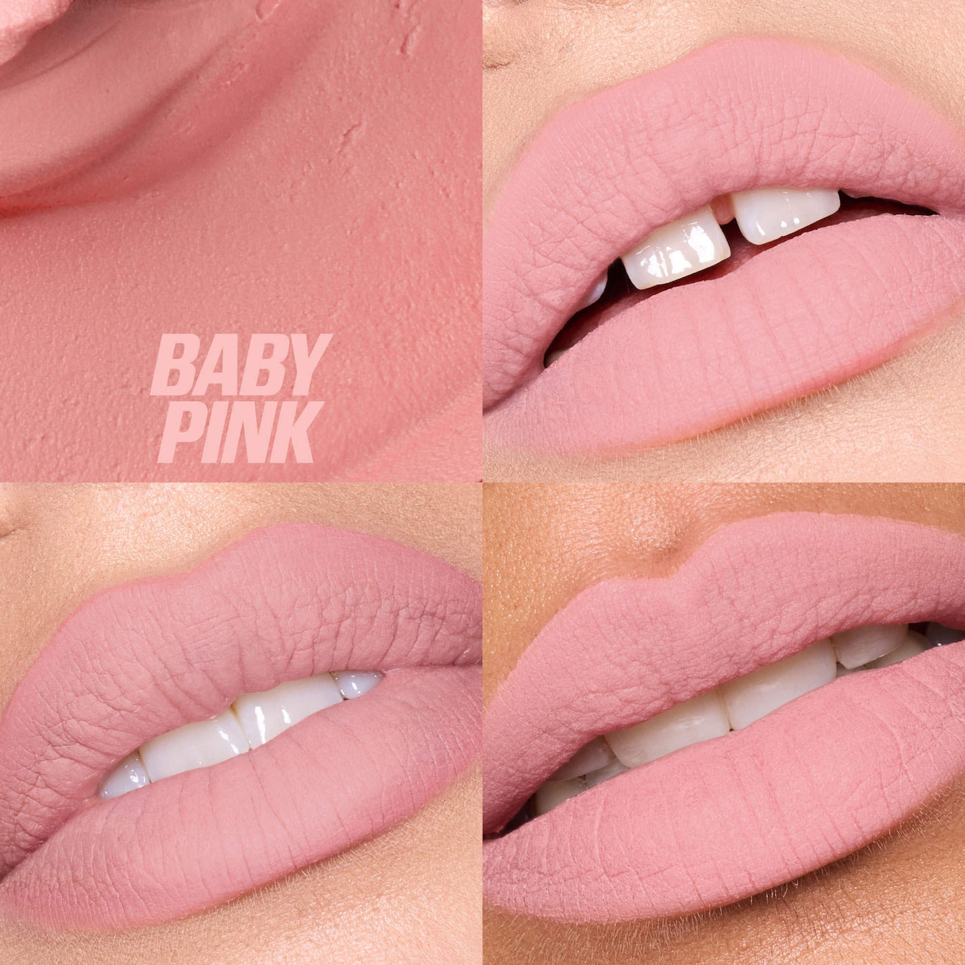 *PREORDEN: Liquid Matte Mousse Soft Blur Lip Cream - HUDA BEAUTY / Labial Matte