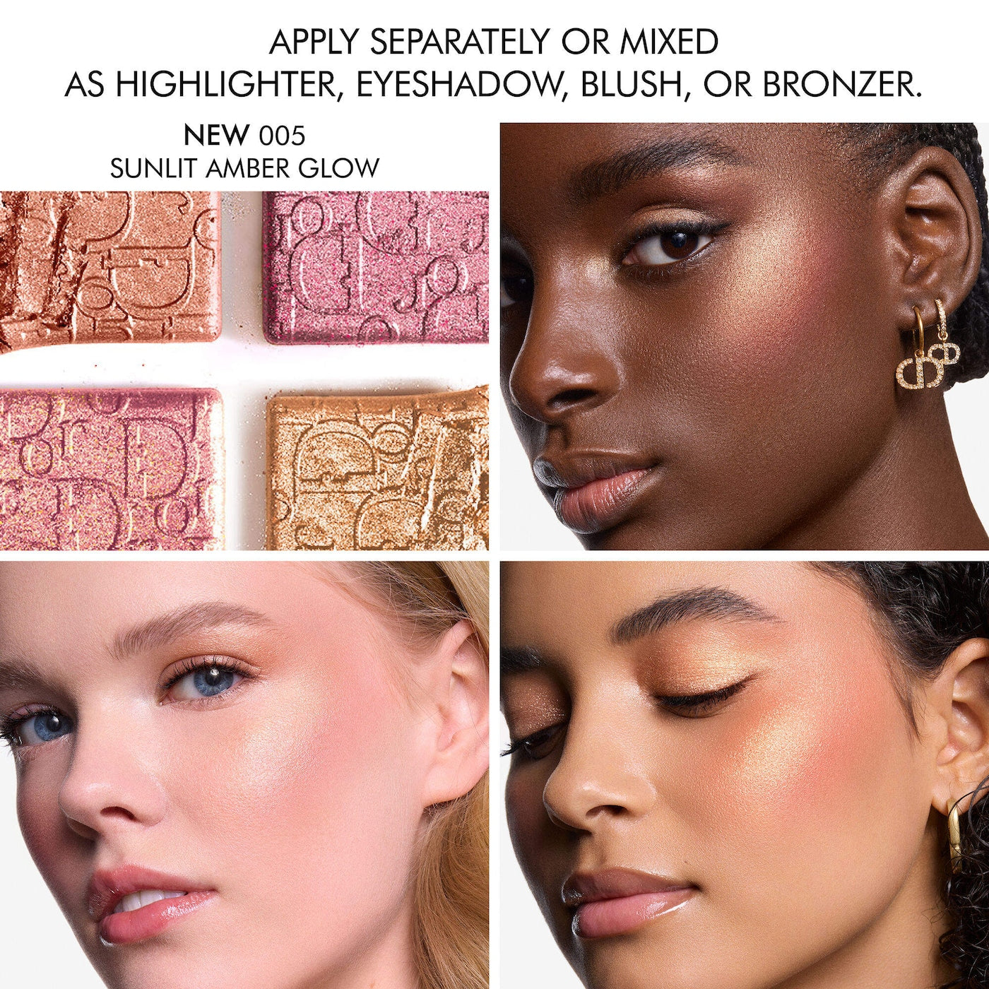 *PREORDEN: BACKSTAGE Glow Face Palette - Dior / Paleta de rostro con iluminadores