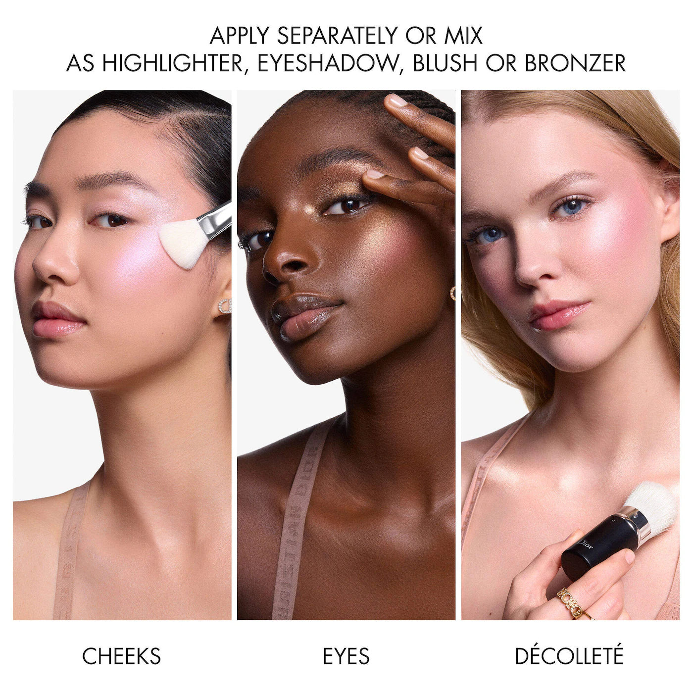 *PREORDEN: BACKSTAGE Glow Face Palette - Dior / Paleta de rostro con iluminadores