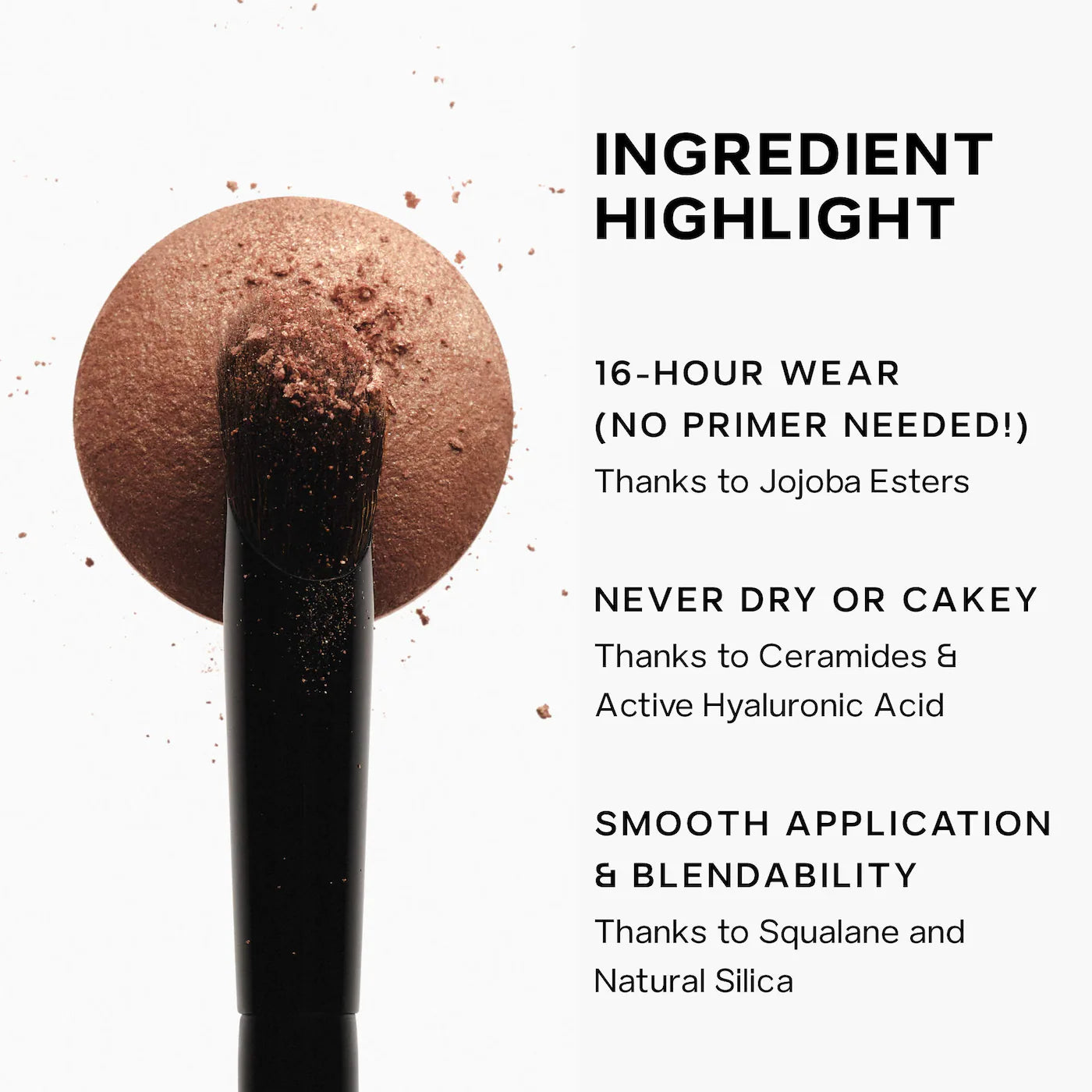*PREORDEN: SuperSuede™ Baked Eyeshadow with 16hr Wear - Saie / Sombra para ojos