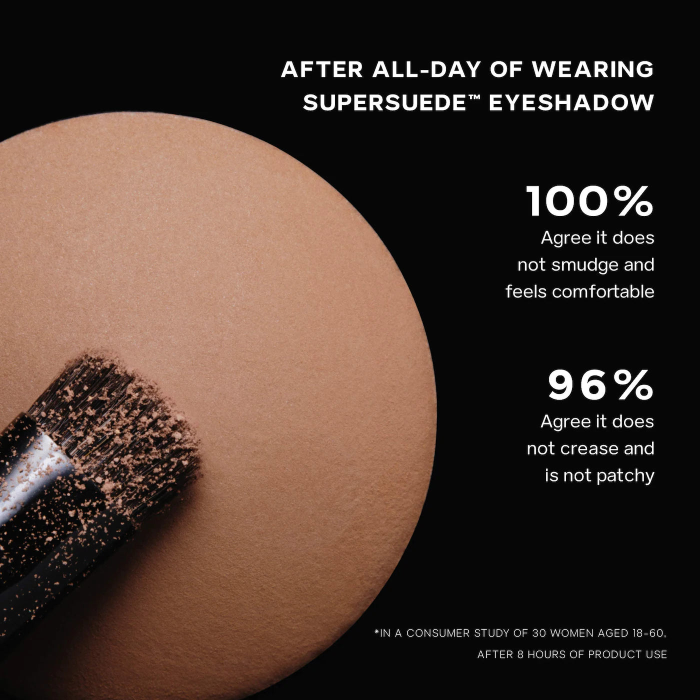 *PREORDEN: SuperSuede™ Baked Eyeshadow with 16hr Wear - Saie / Sombra para ojos