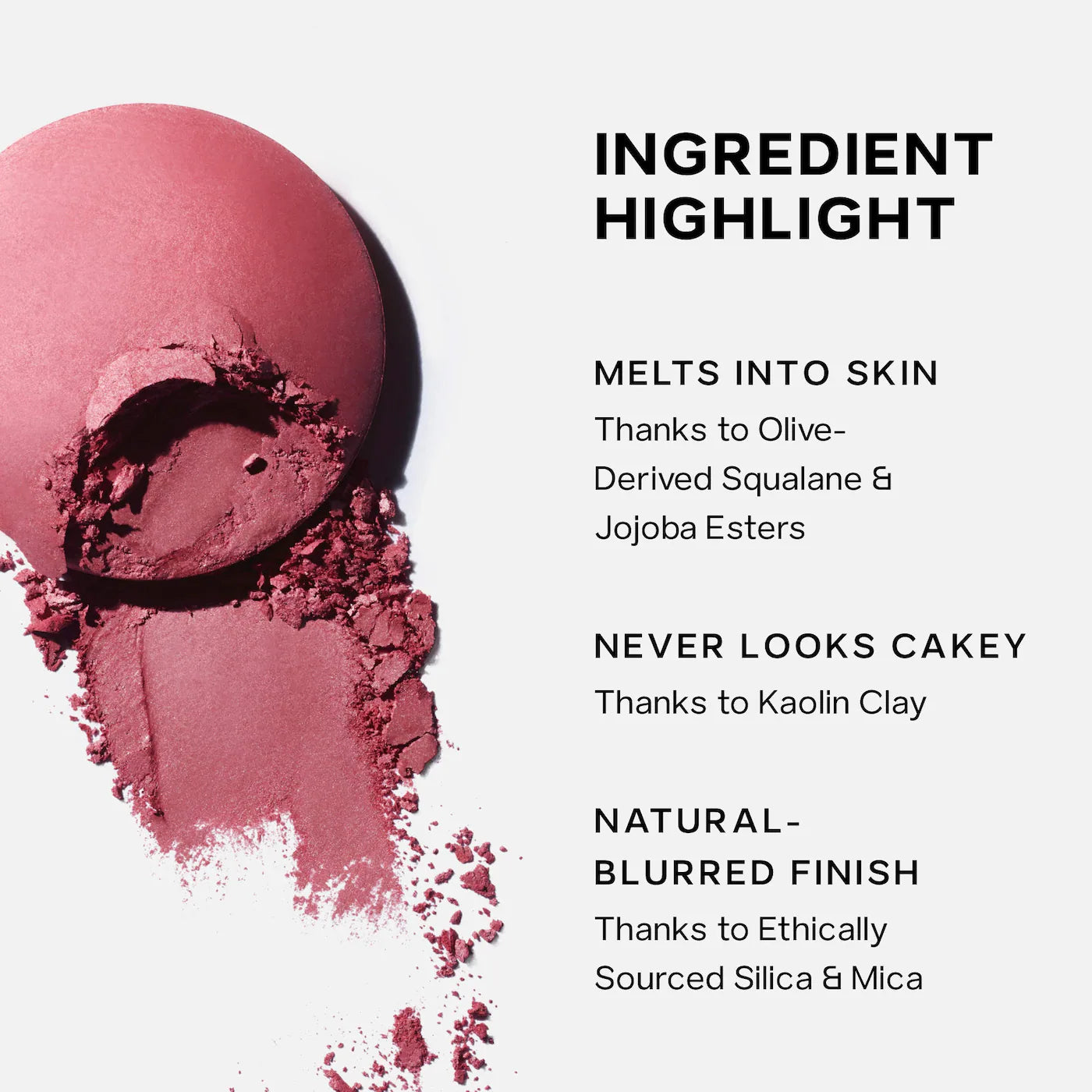 *PREORDEN: SuperSuede™ Radiant Talc-Free Baked Powder Blush - Saie / Rubor en polvo de larga duración